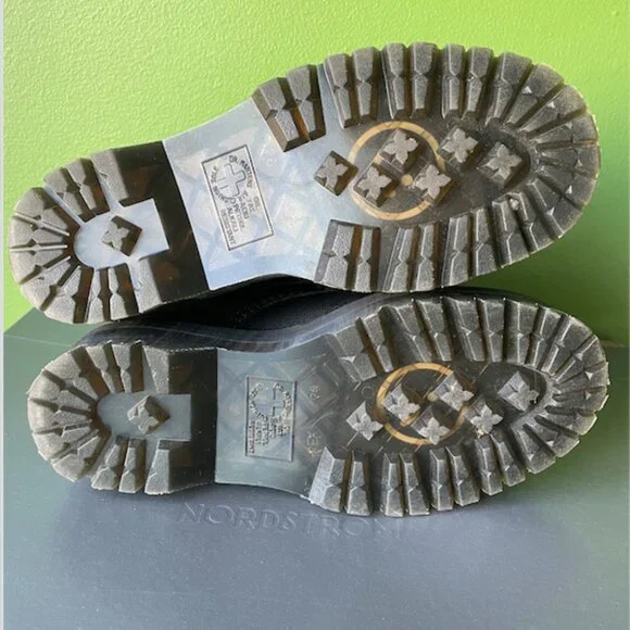 Dr. Martens | Sinclair Lazy Oaf Leather Platform Boots - Picture 10 of 11